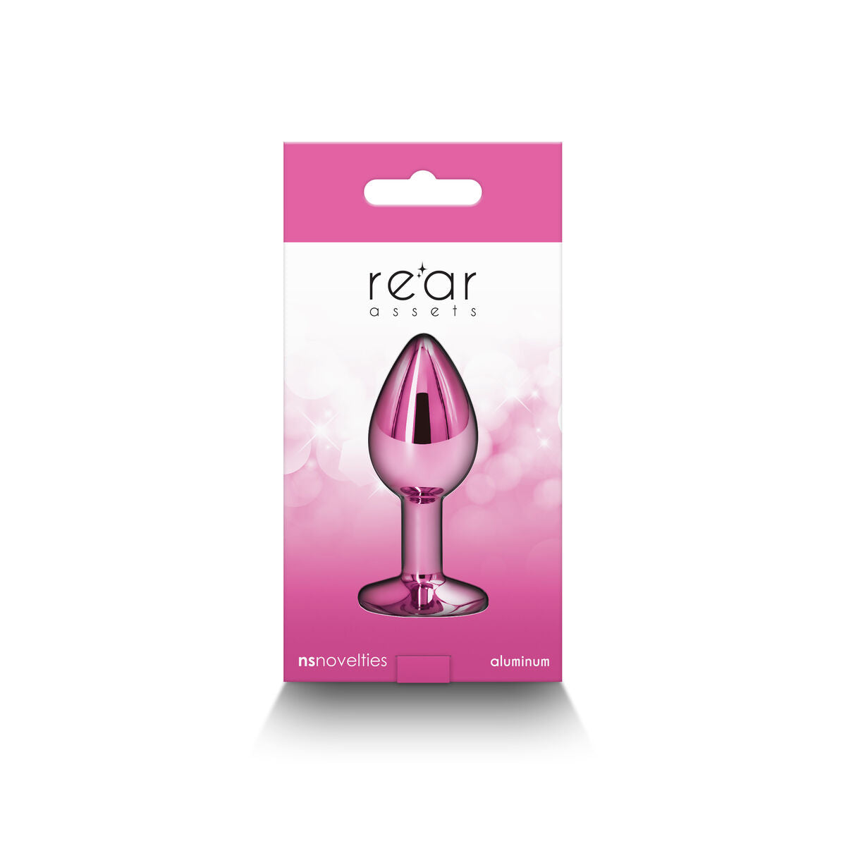 Plug Anale NS Novelties Rear Assets Rosa (6 cm)