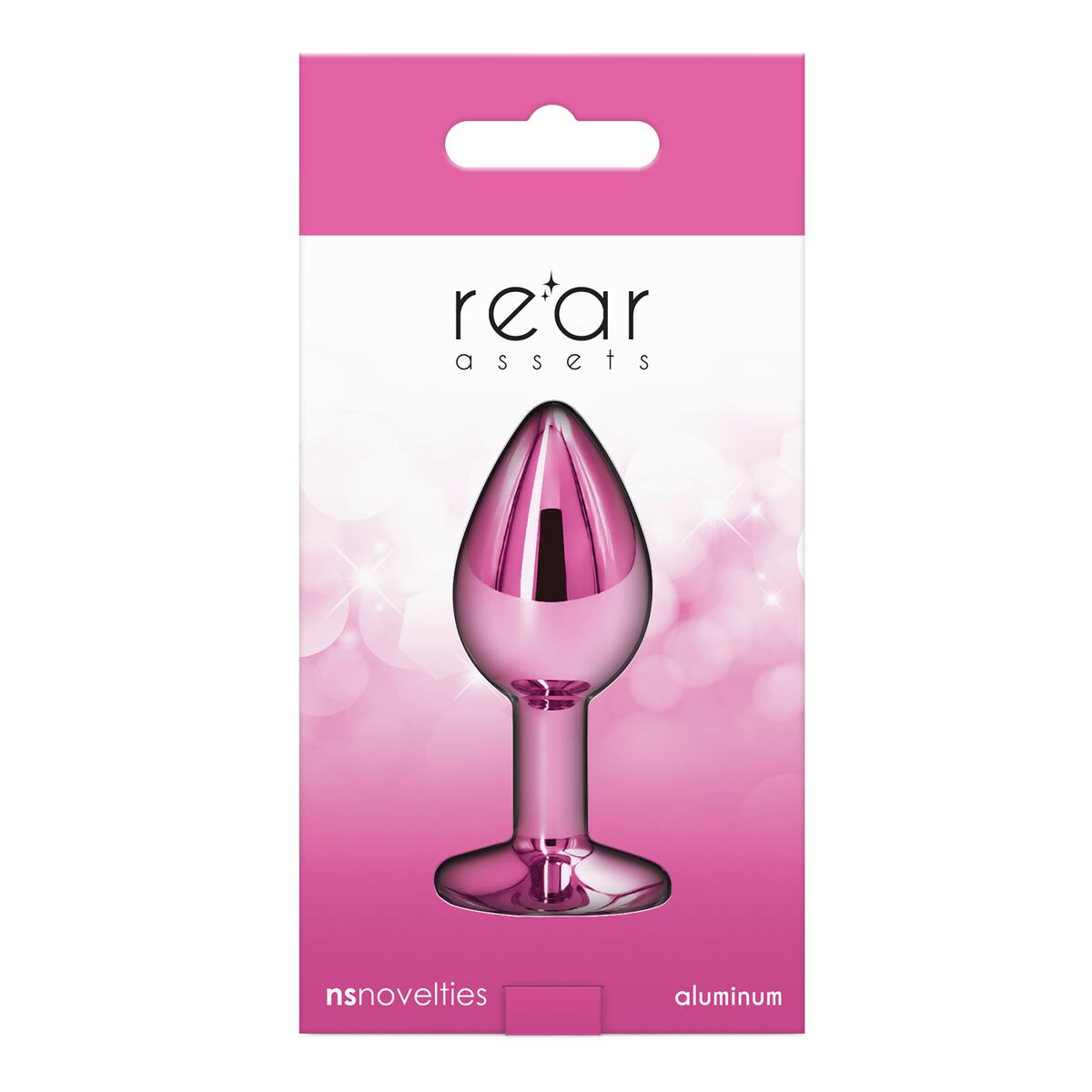 Plug Anale NS Novelties Rear Assets Rosa (6 cm)