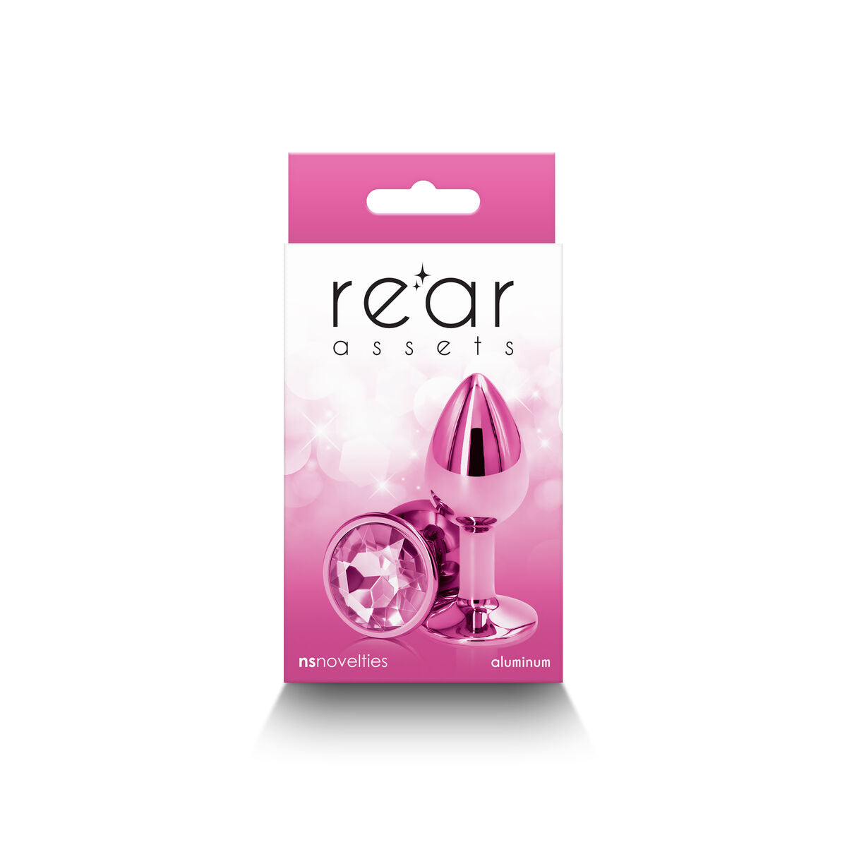Plug Anale NS Novelties Rear Assets Rosa (6 cm)