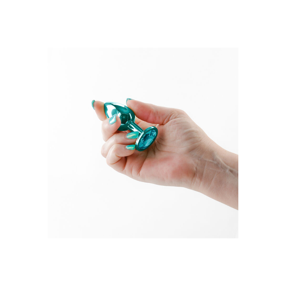 Plug Anale NS Novelties Rear Assets Verde