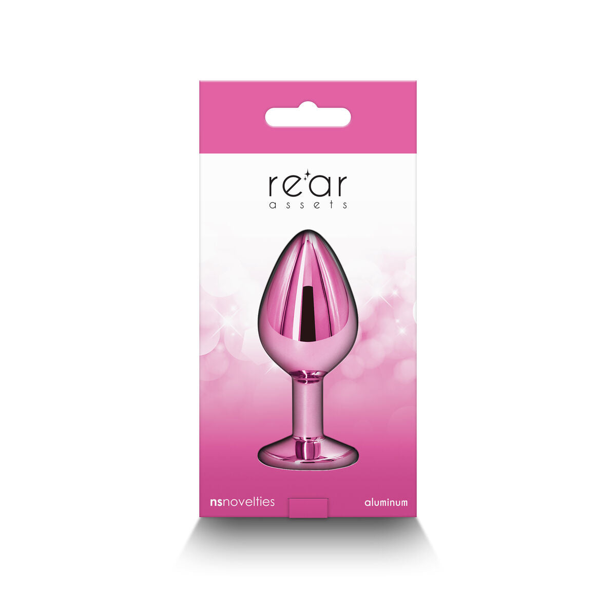 Plug Anale NS Novelties Rear Assets Rosa (7,6 cm)