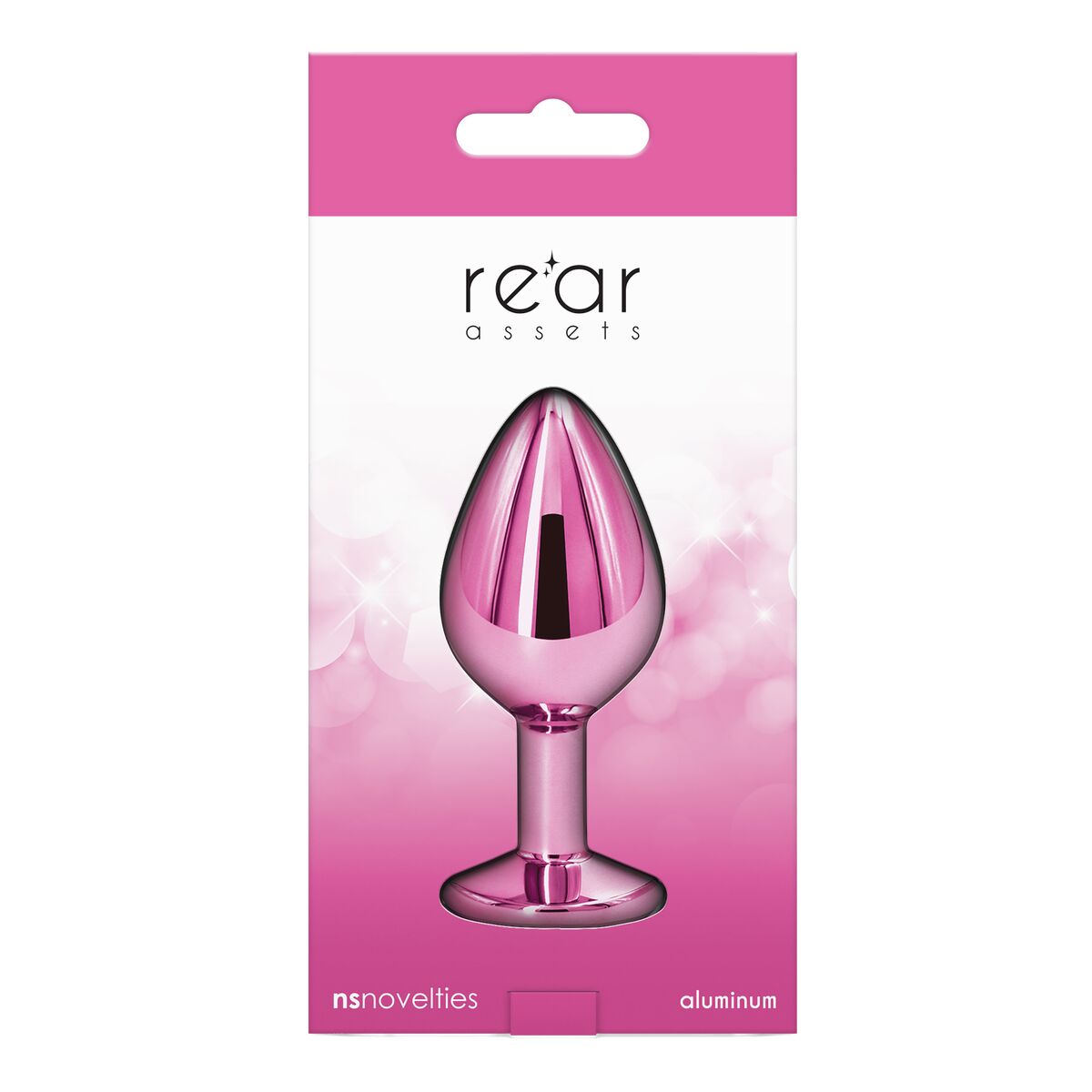 Plug Anale NS Novelties Rear Assets Rosa (7,6 cm)