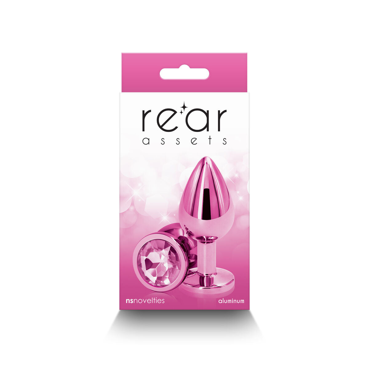 Plug Anale NS Novelties Rear Assets Rosa (7,6 cm)