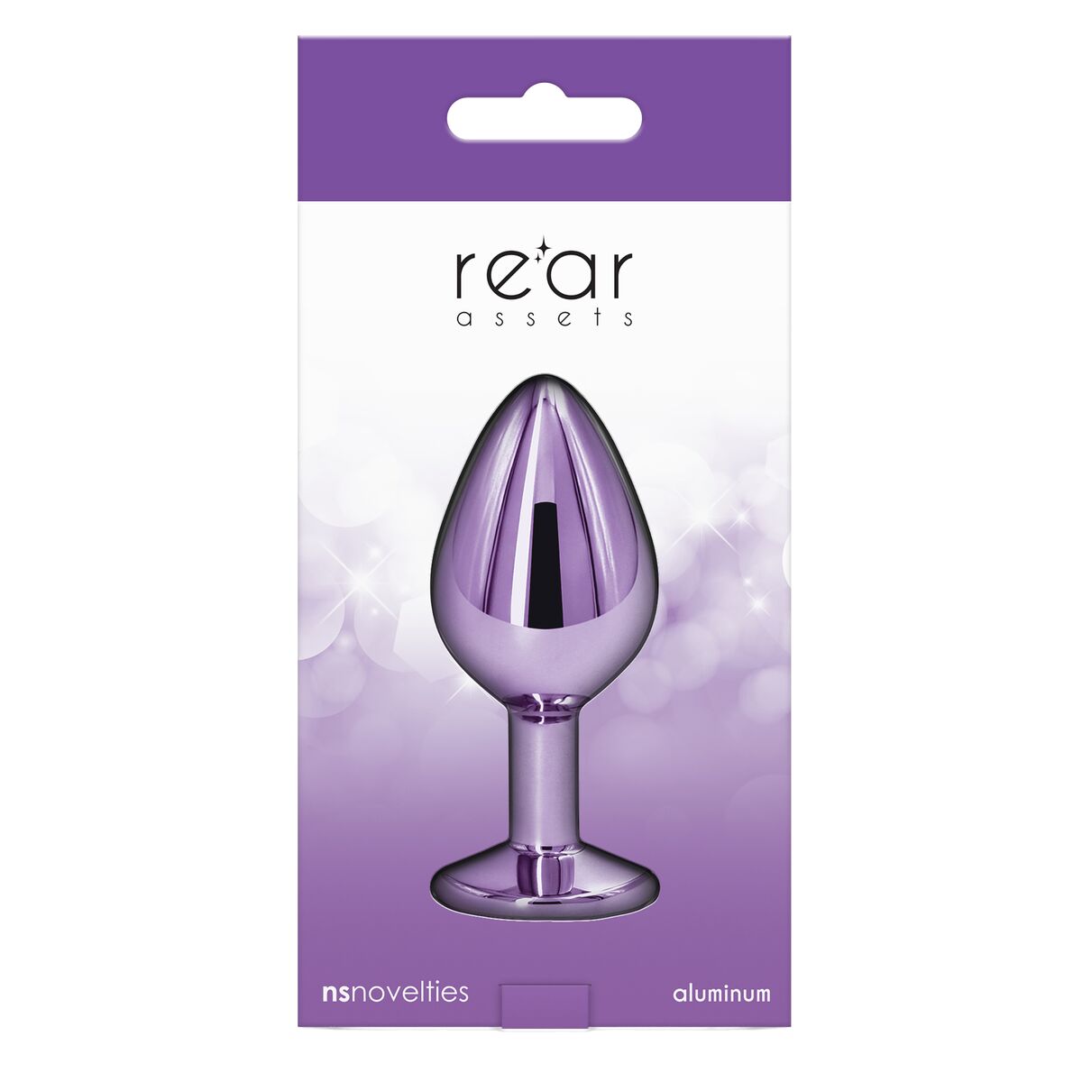 Plug Anale NS Novelties Rear Assets Viola