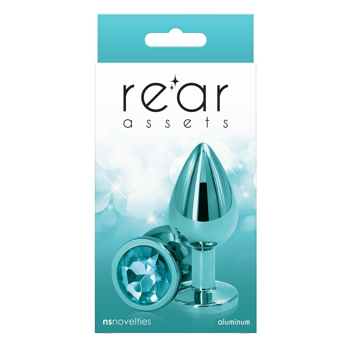 Plug Anale NS Novelties Rear Assets Verde