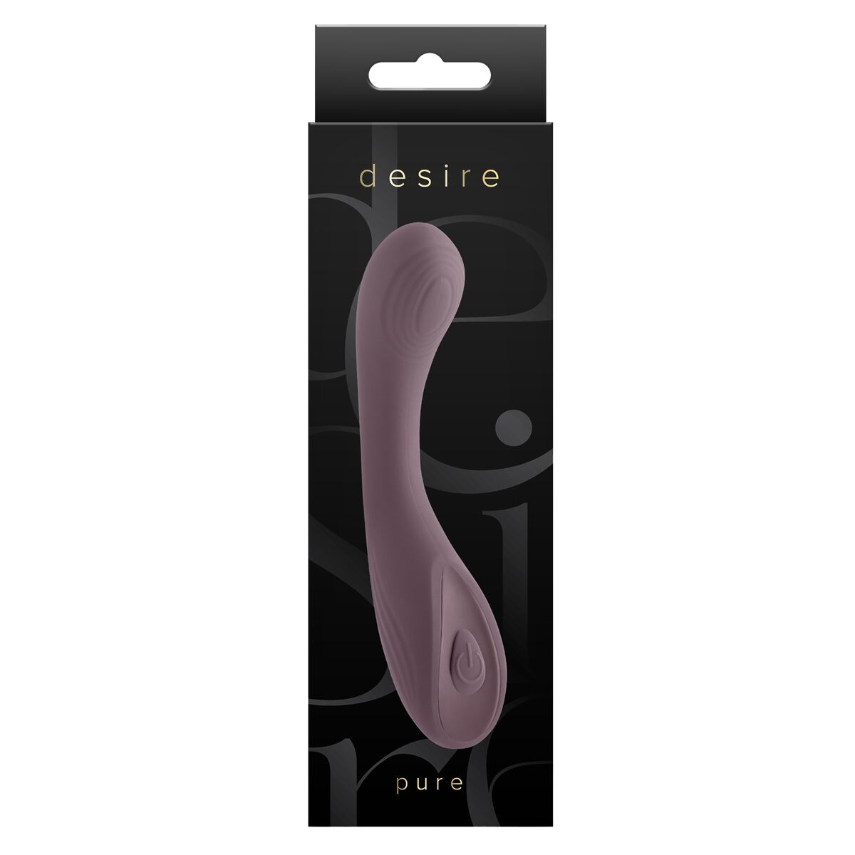 Vibratore NS Novelties Desire Marrone