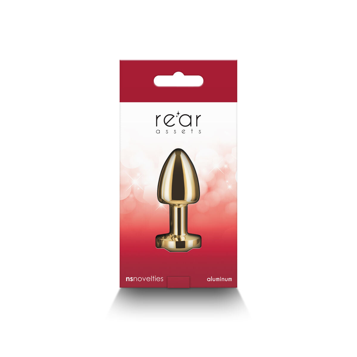 Plug Anale NS Novelties Rear Assets Dorato (5 cm)