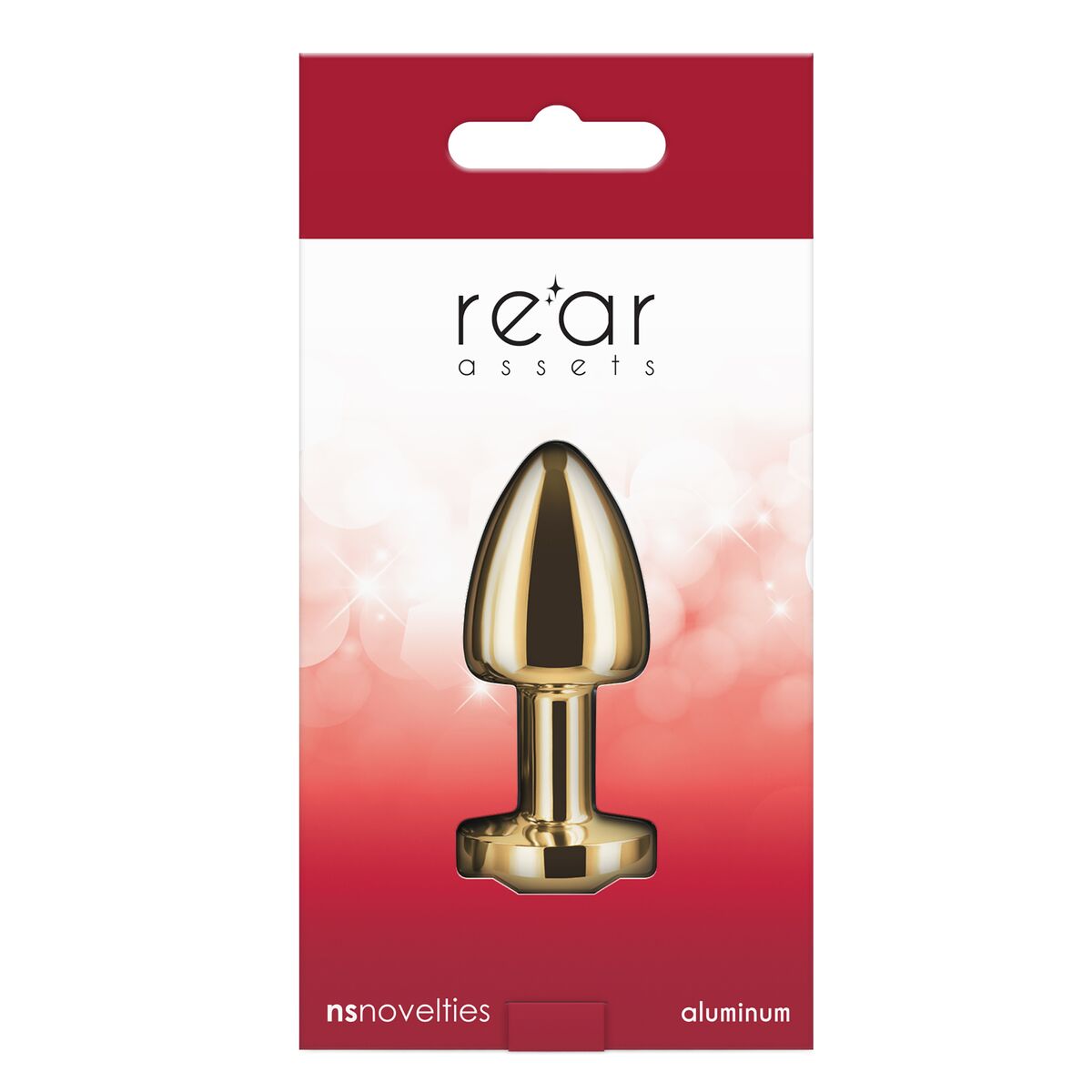 Plug Anale NS Novelties Rear Assets Dorato (5 cm)