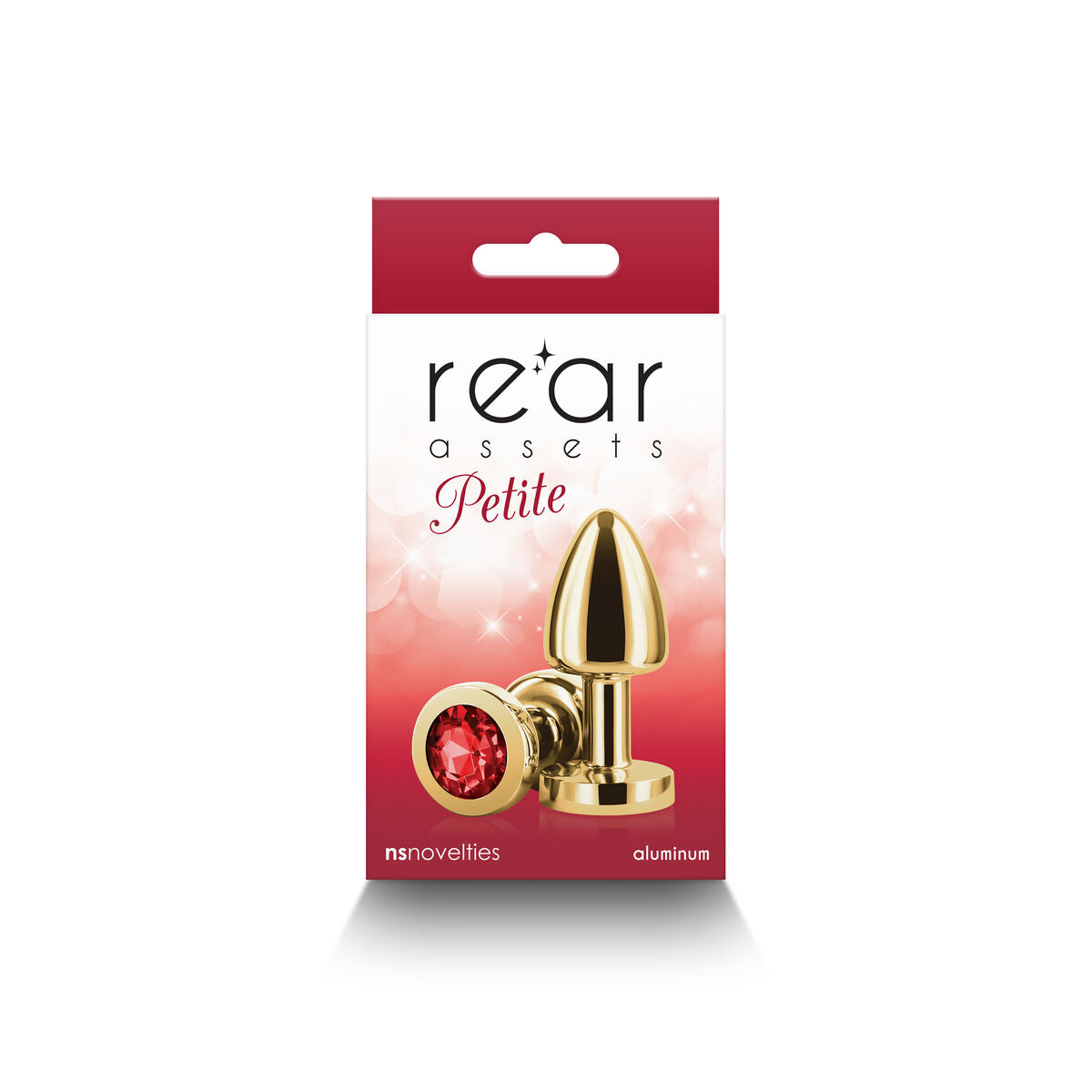 Plug Anale NS Novelties Rear Assets Dorato (5 cm)