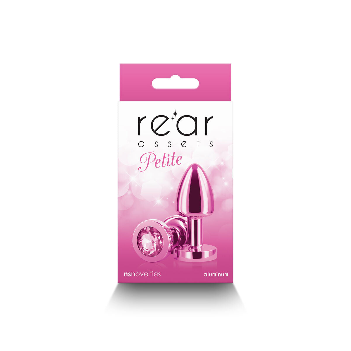 Plug Anale NS Novelties Rear Assets Rosa