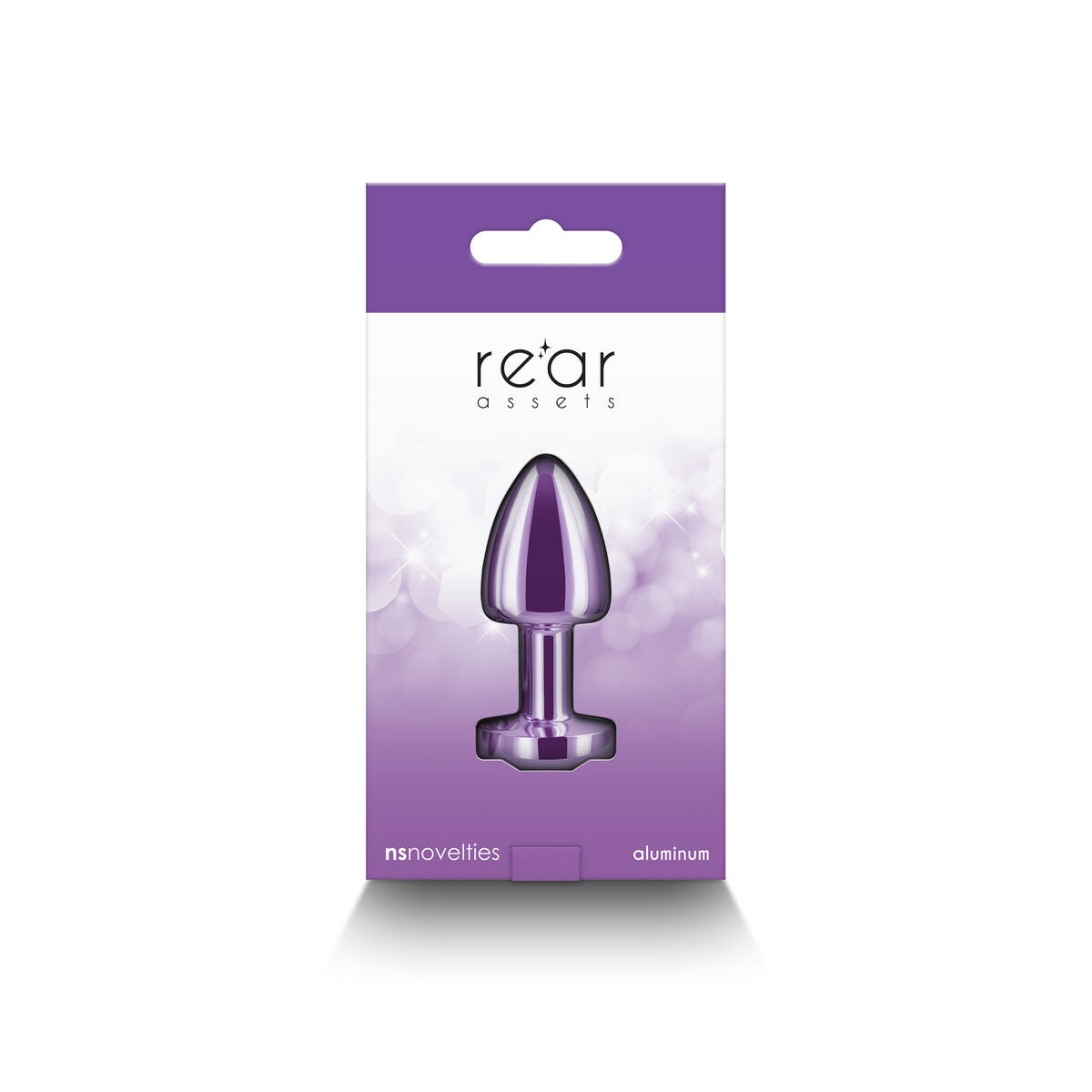 Plug Anale NS Novelties Rear Assets Viola (5 cm)