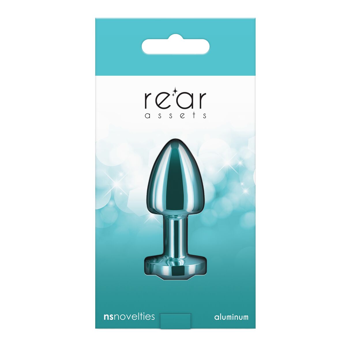 Plug Anale NS Novelties Rear Assets Verde (5 cm)