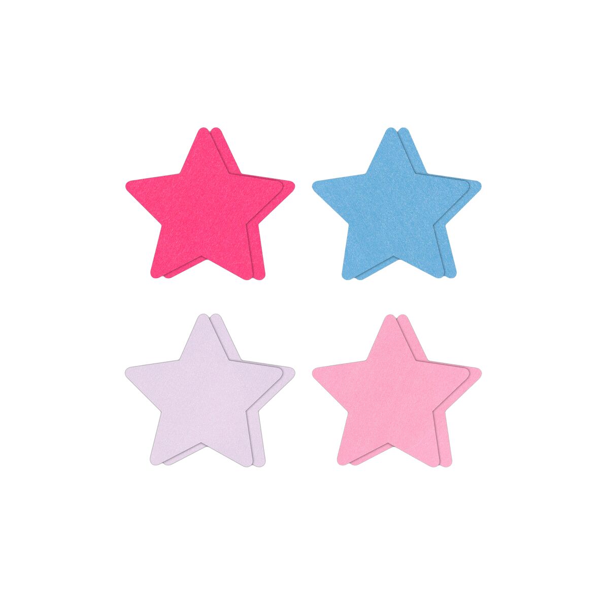 Paracapezzoli NS Novelties Multicolore Stelle