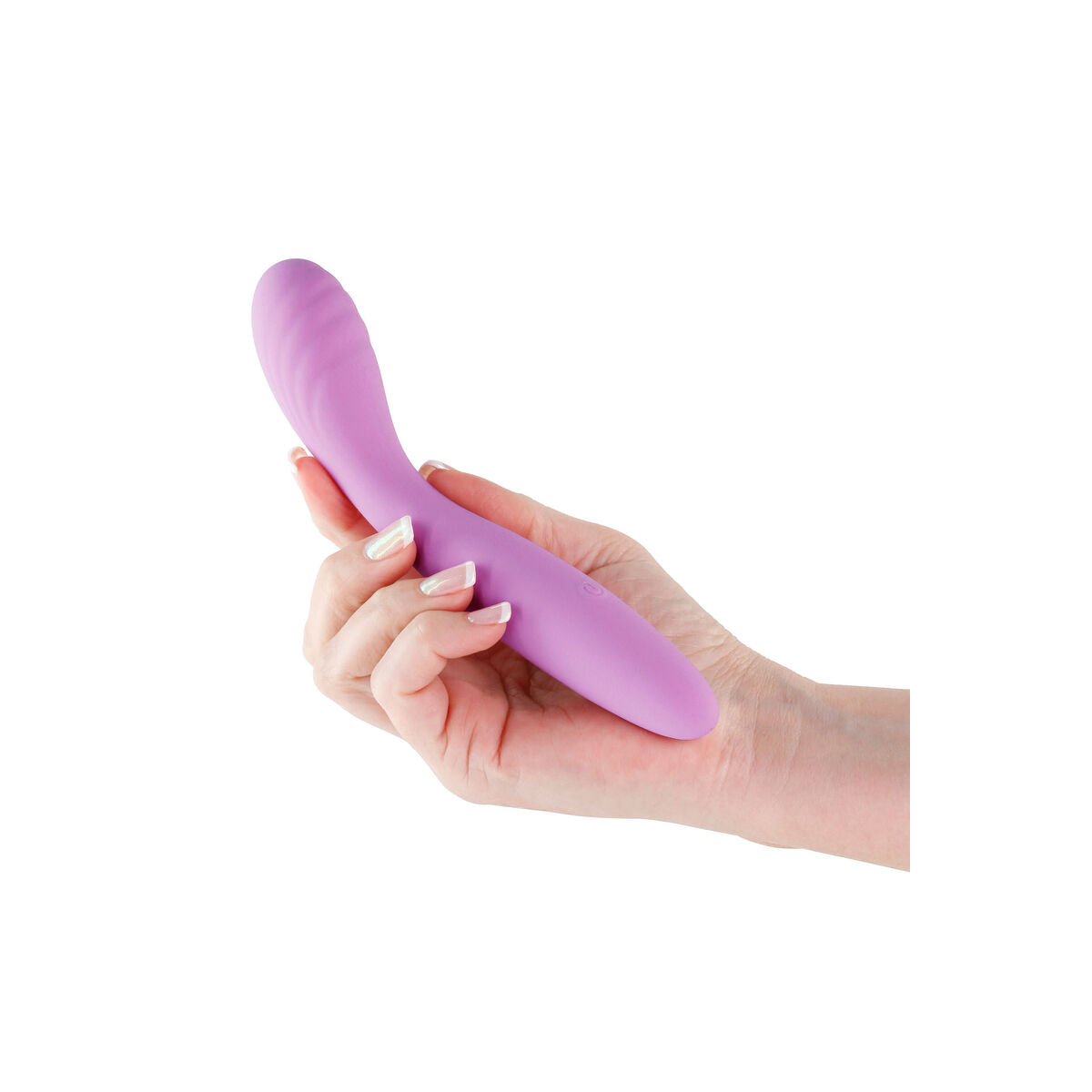 Vibratore per il Punto-G NS Novelties Desire Rosa