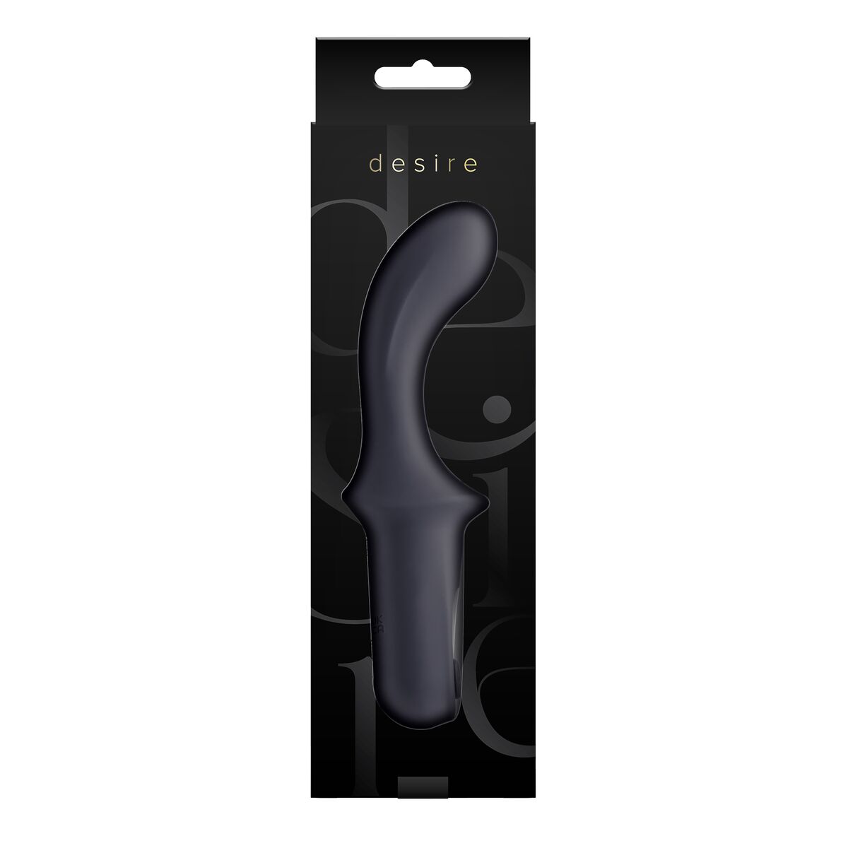 Vibratore per il Punto-G NS Novelties Desire Verde Grigio