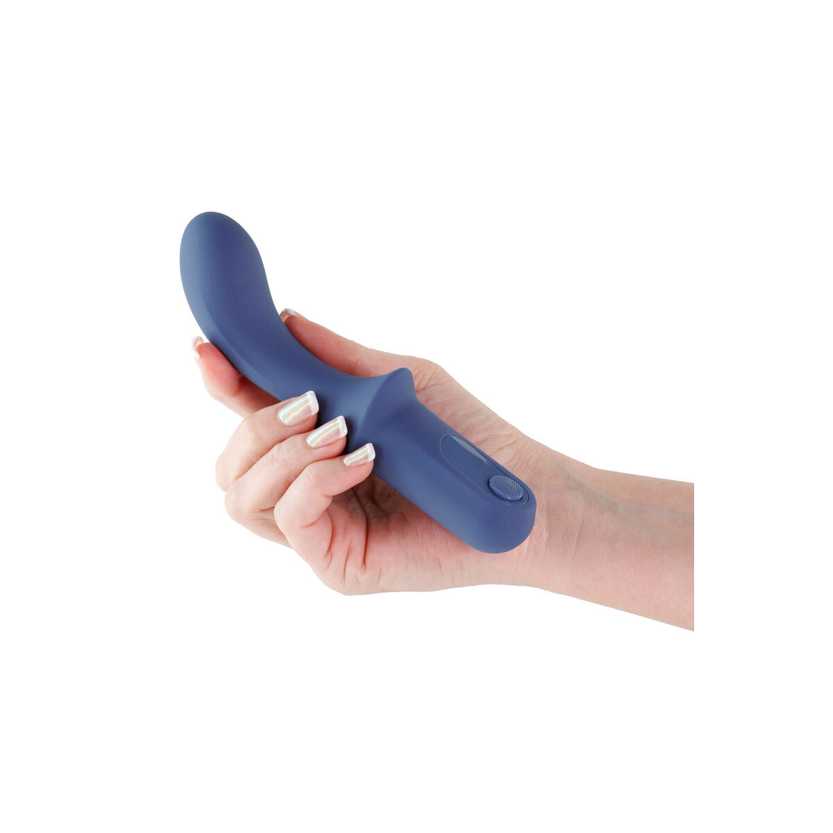 Vibratore per il Punto-G NS Novelties Desire Azzurro