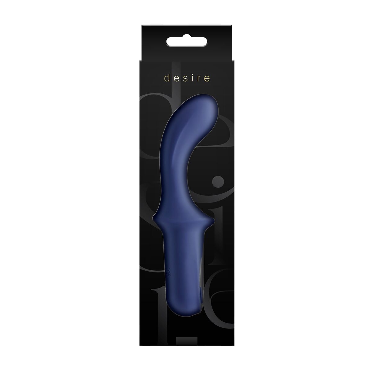 Vibratore per il Punto-G NS Novelties Desire Azzurro
