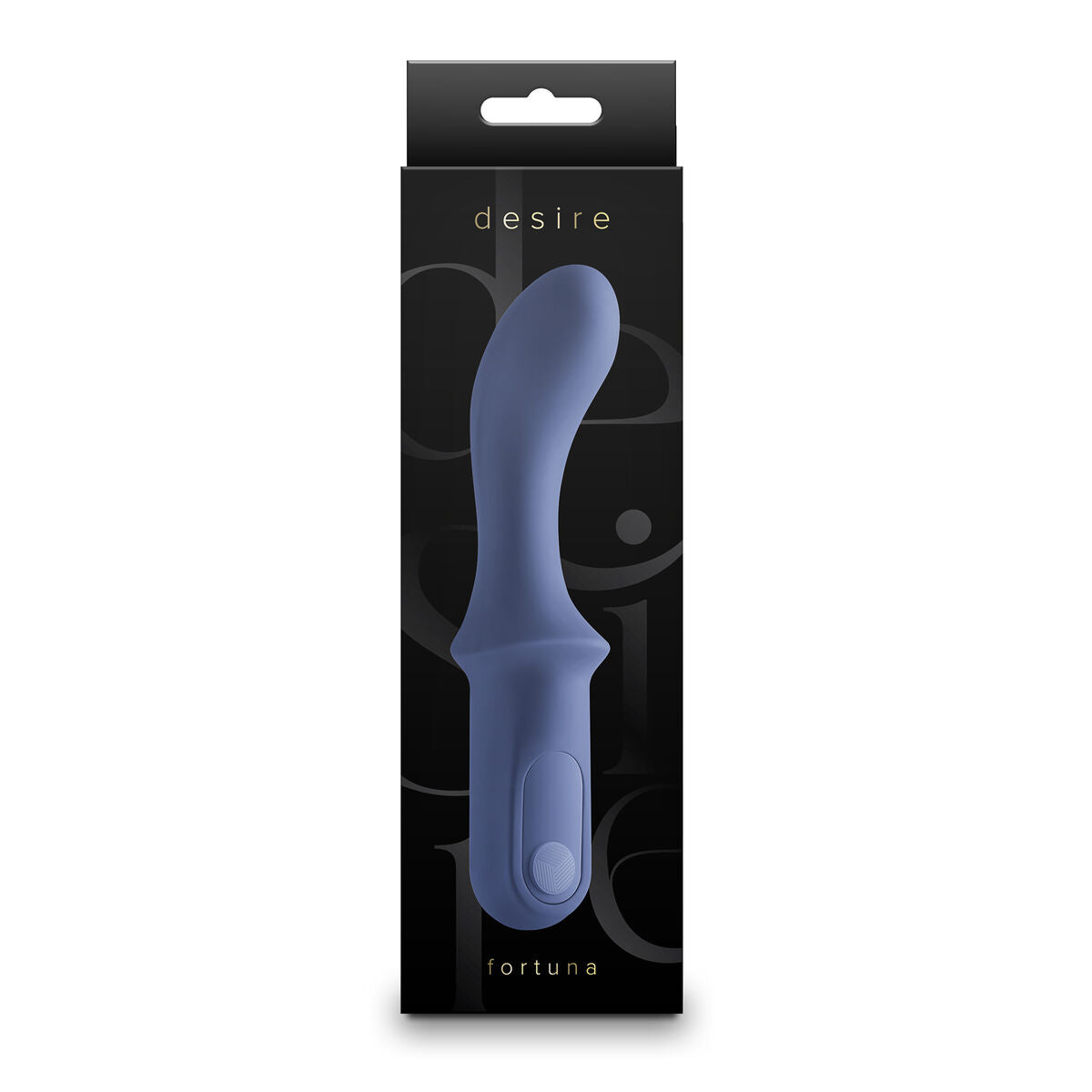 Vibratore per il Punto-G NS Novelties Desire Azzurro