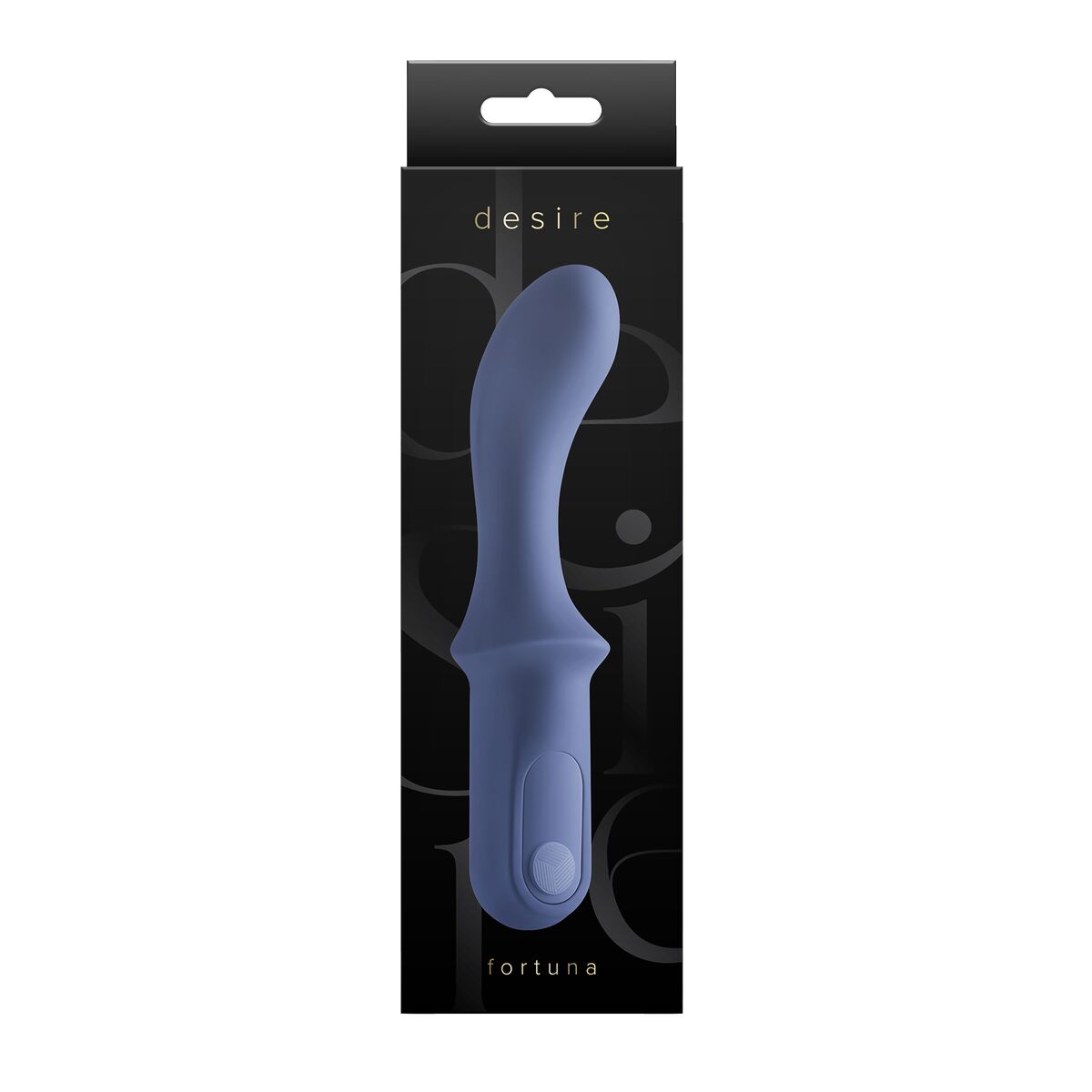 Vibratore per il Punto-G NS Novelties Desire Azzurro