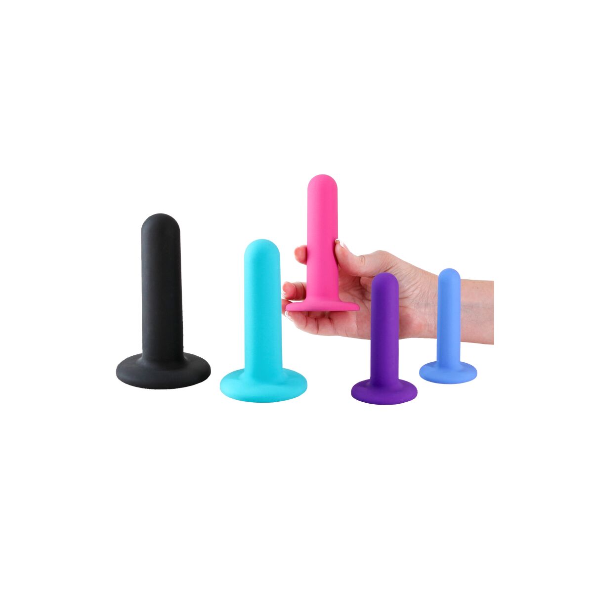 Kit dilatatore vibrante NS Novelties Colours