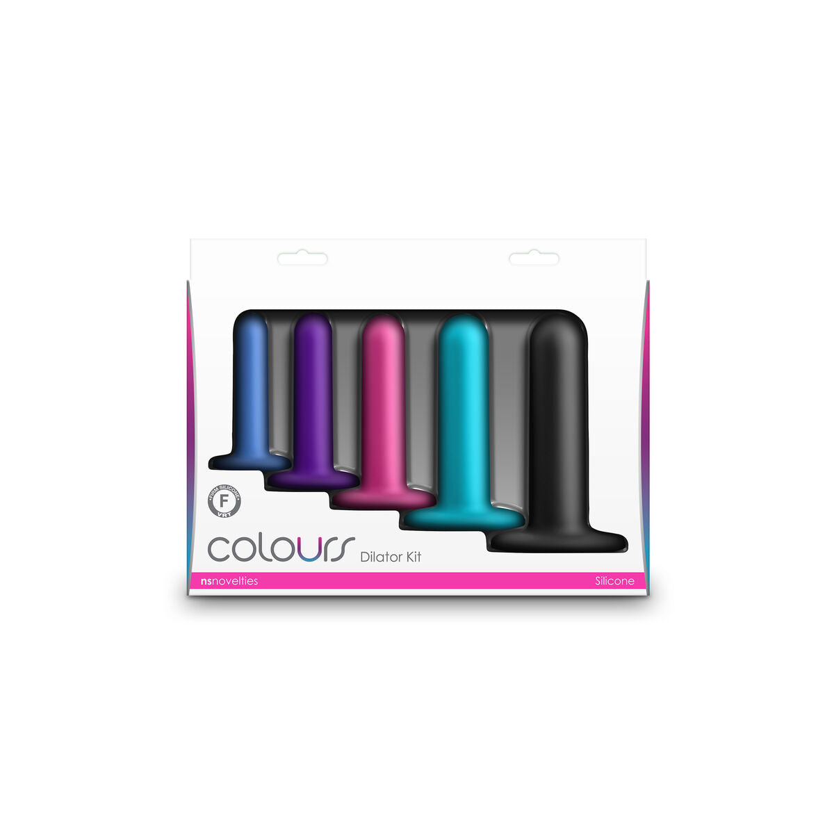 Kit dilatatore vibrante NS Novelties Colours