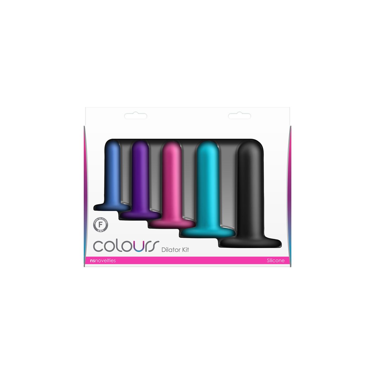Kit dilatatore vibrante NS Novelties Colours