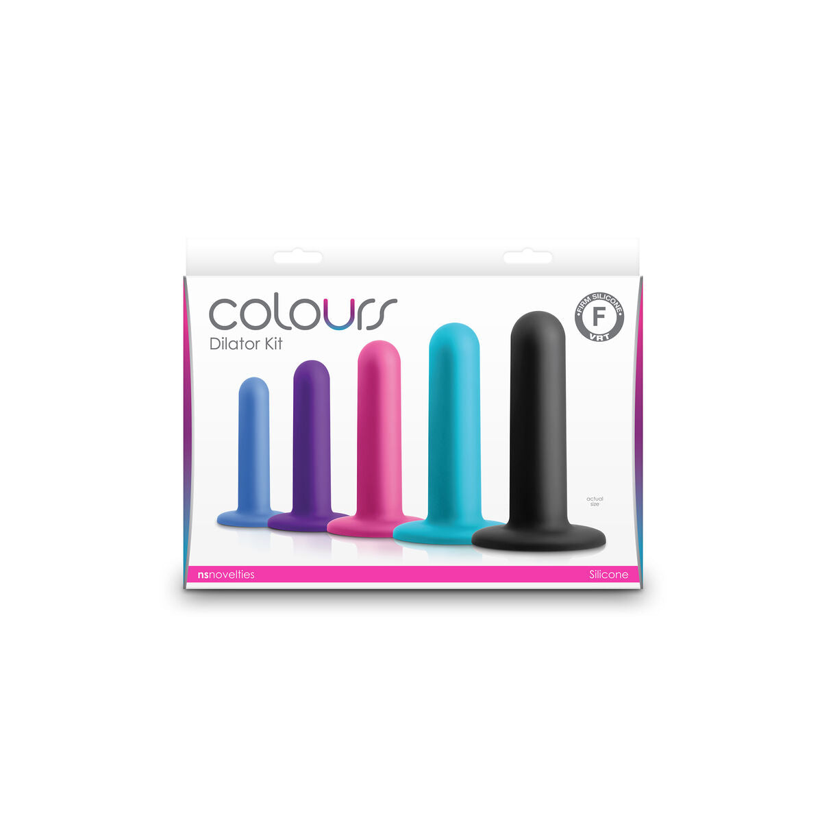 Kit dilatatore vibrante NS Novelties Colours