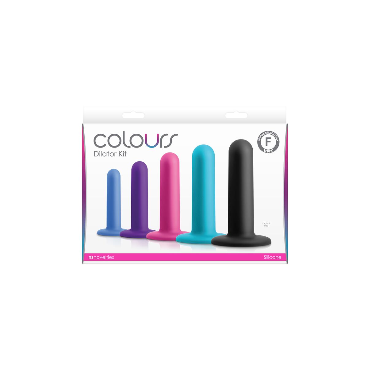 Kit dilatatore vibrante NS Novelties Colours