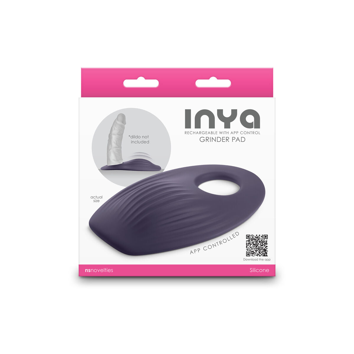 Anelli Fallici NS Novelties Inya Grigio