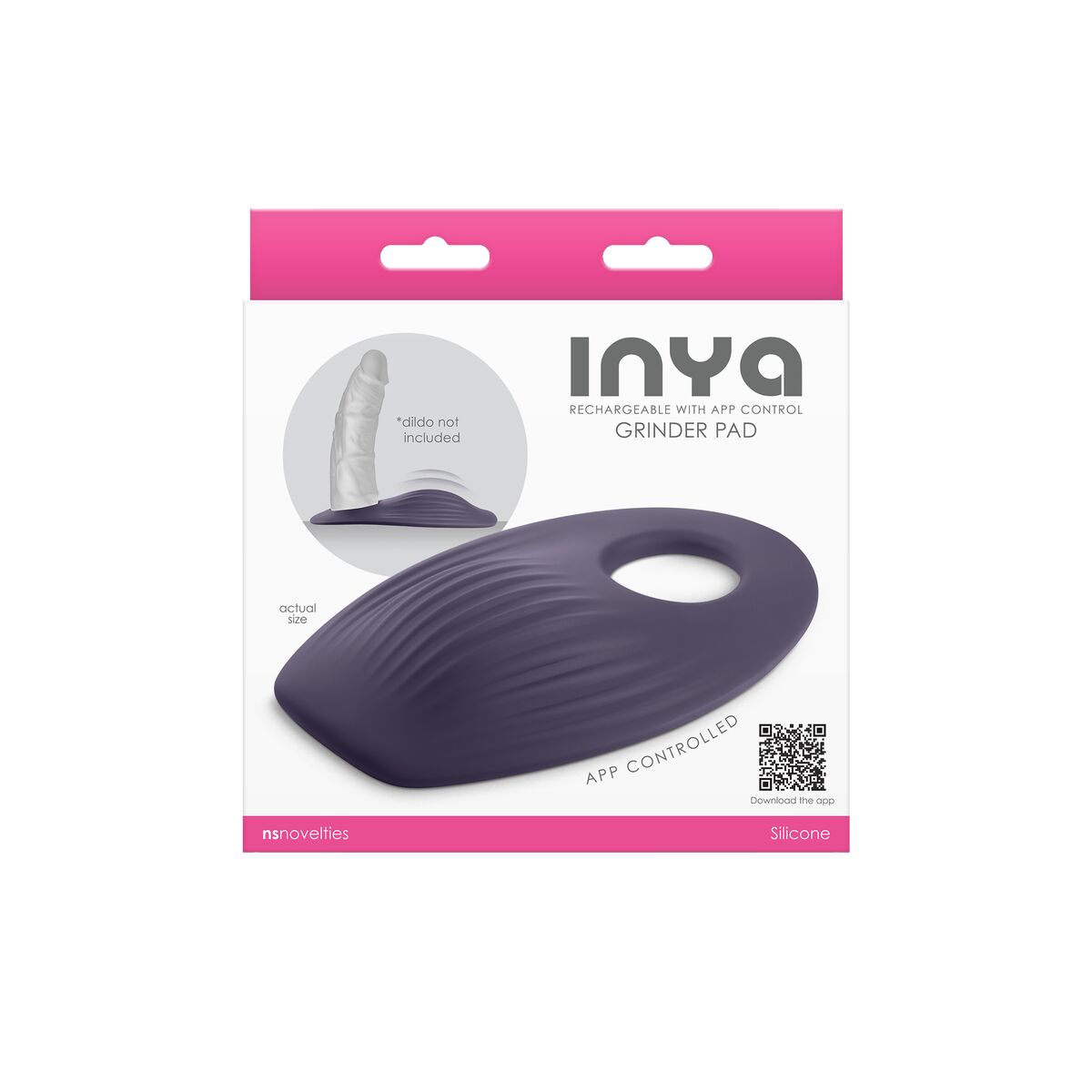 Anelli Fallici NS Novelties Inya Grigio
