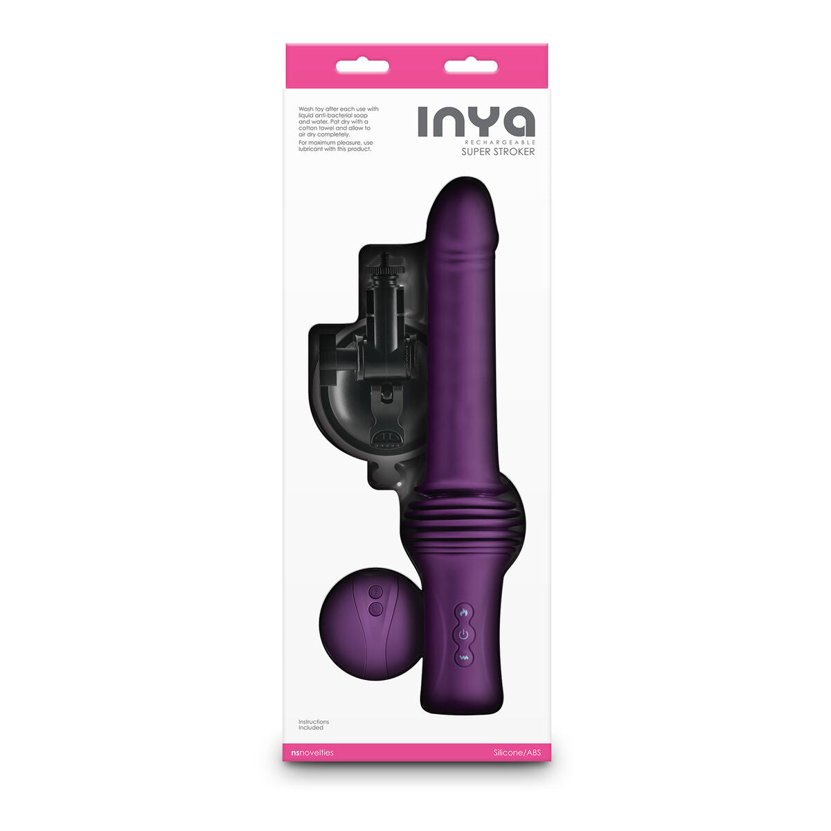 Vibratore NS Novelties Inya Viola