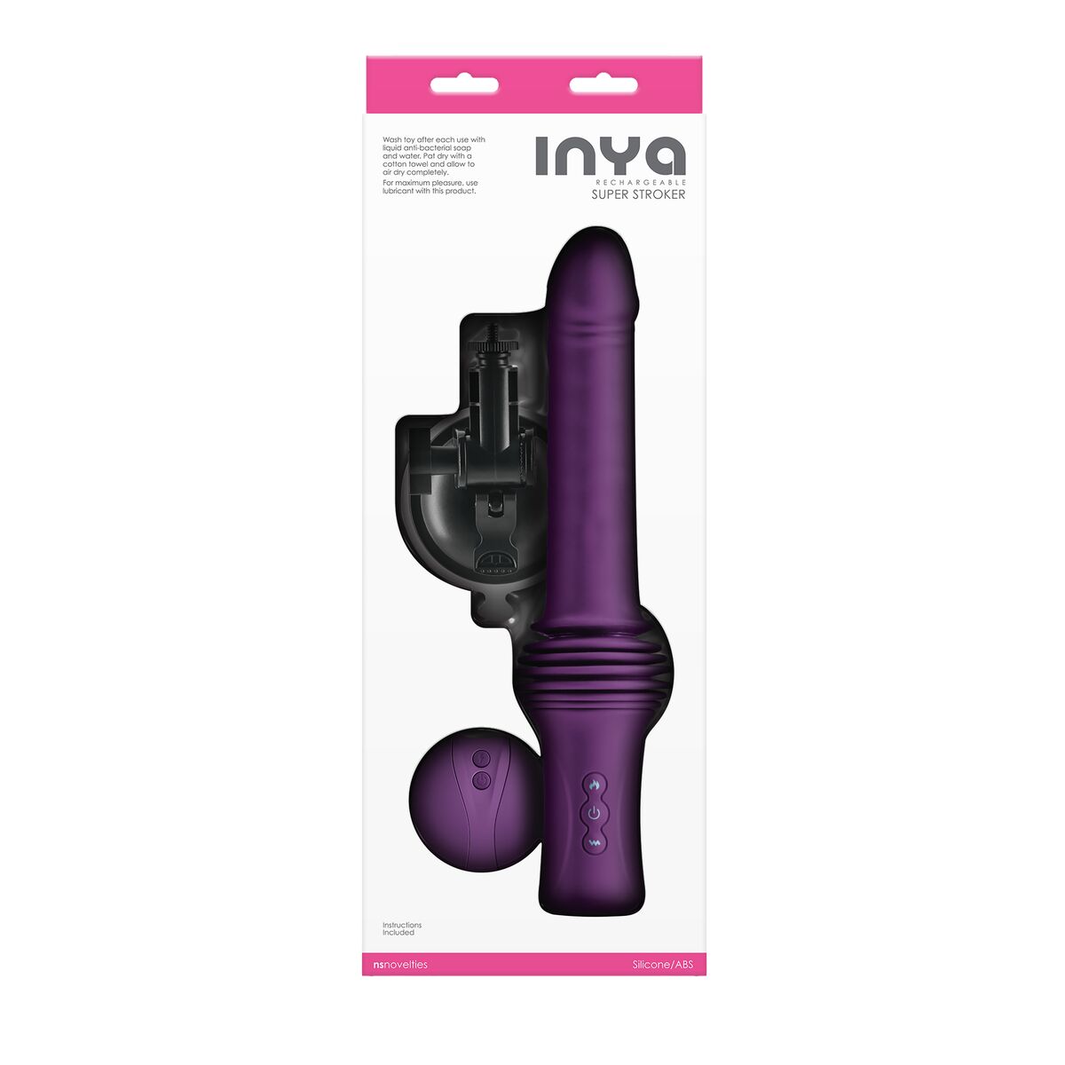 Vibratore NS Novelties Inya Viola