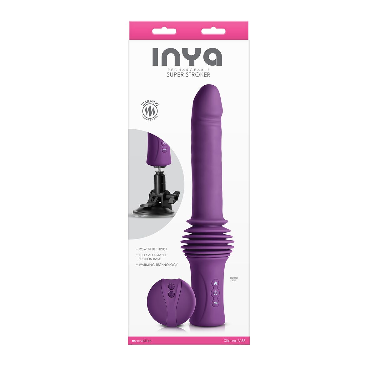Vibratore NS Novelties Inya Viola
