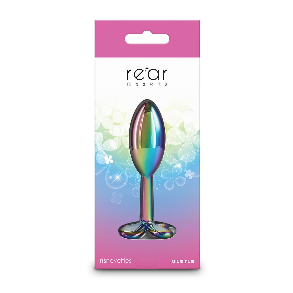 Plug Anale NS Novelties Rear Assets Multicolore