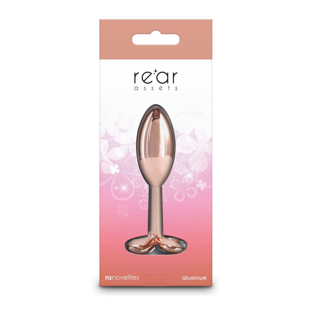 Plug Anale NS Novelties Rear Assets Dorato