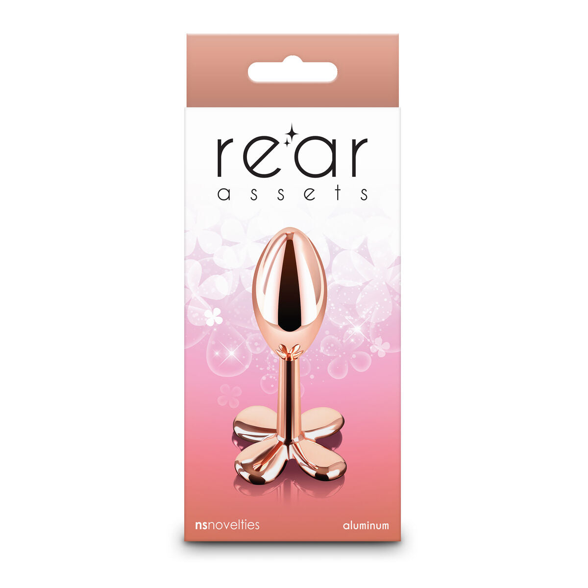 Plug Anale NS Novelties Rear Assets Dorato