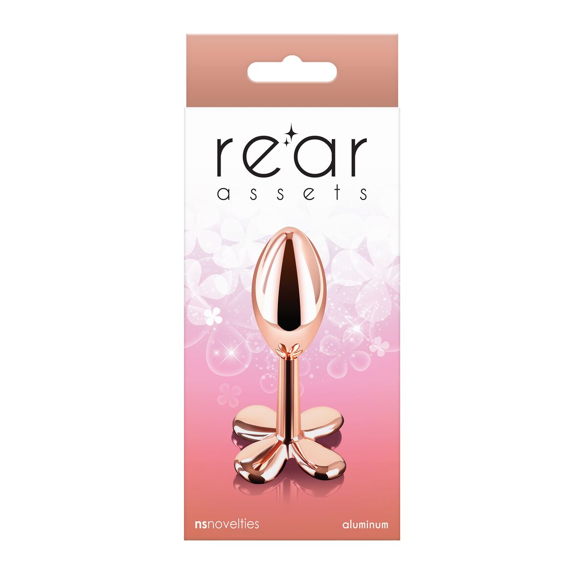 Plug Anale NS Novelties Rear Assets Dorato