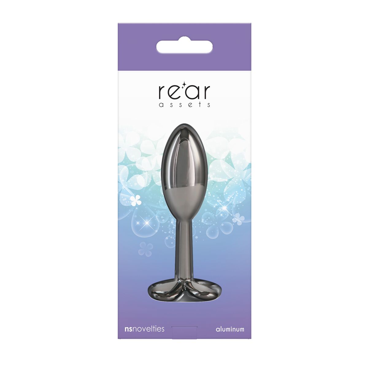 Plug Anale NS Novelties Rear Assets Nero