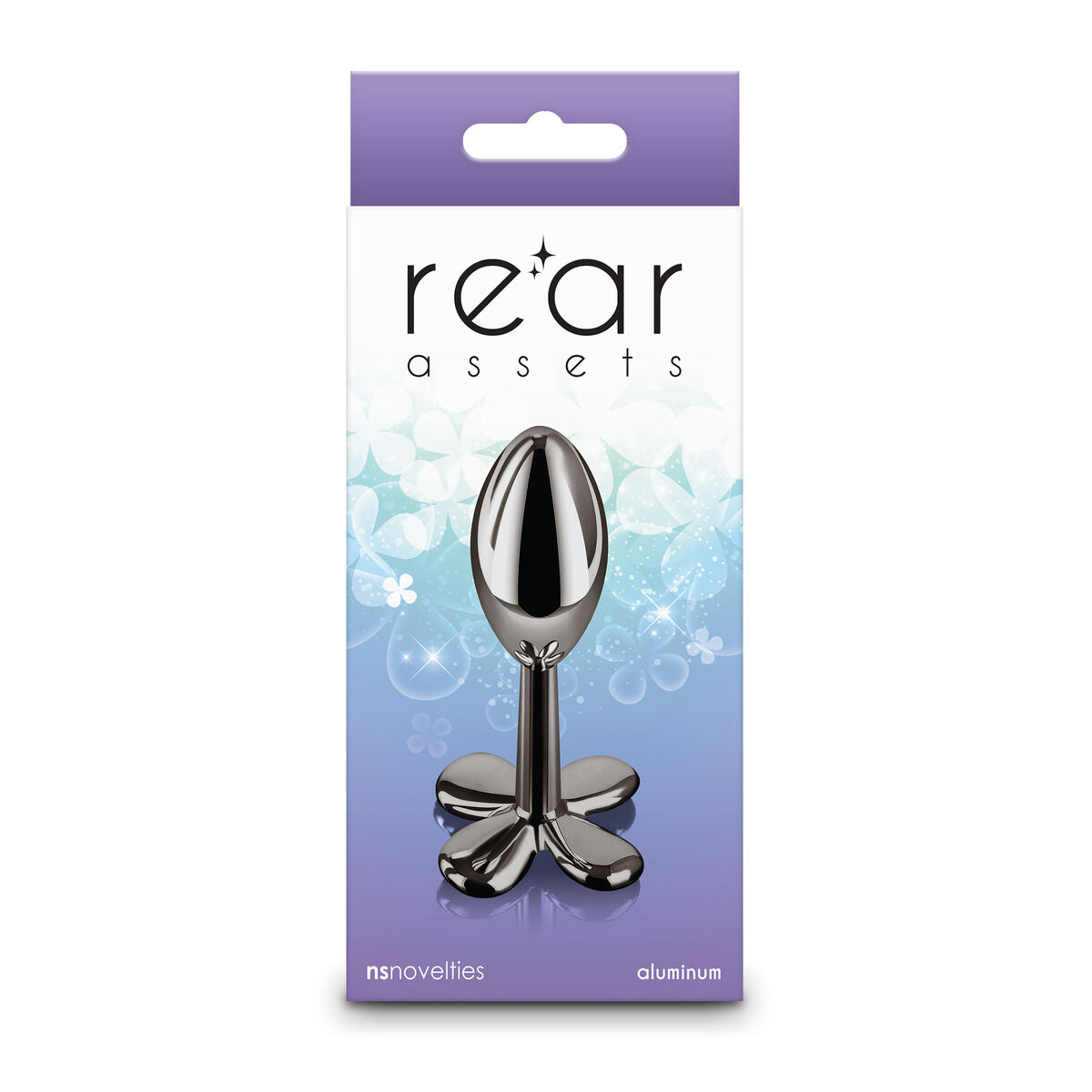 Plug Anale NS Novelties Rear Assets Nero