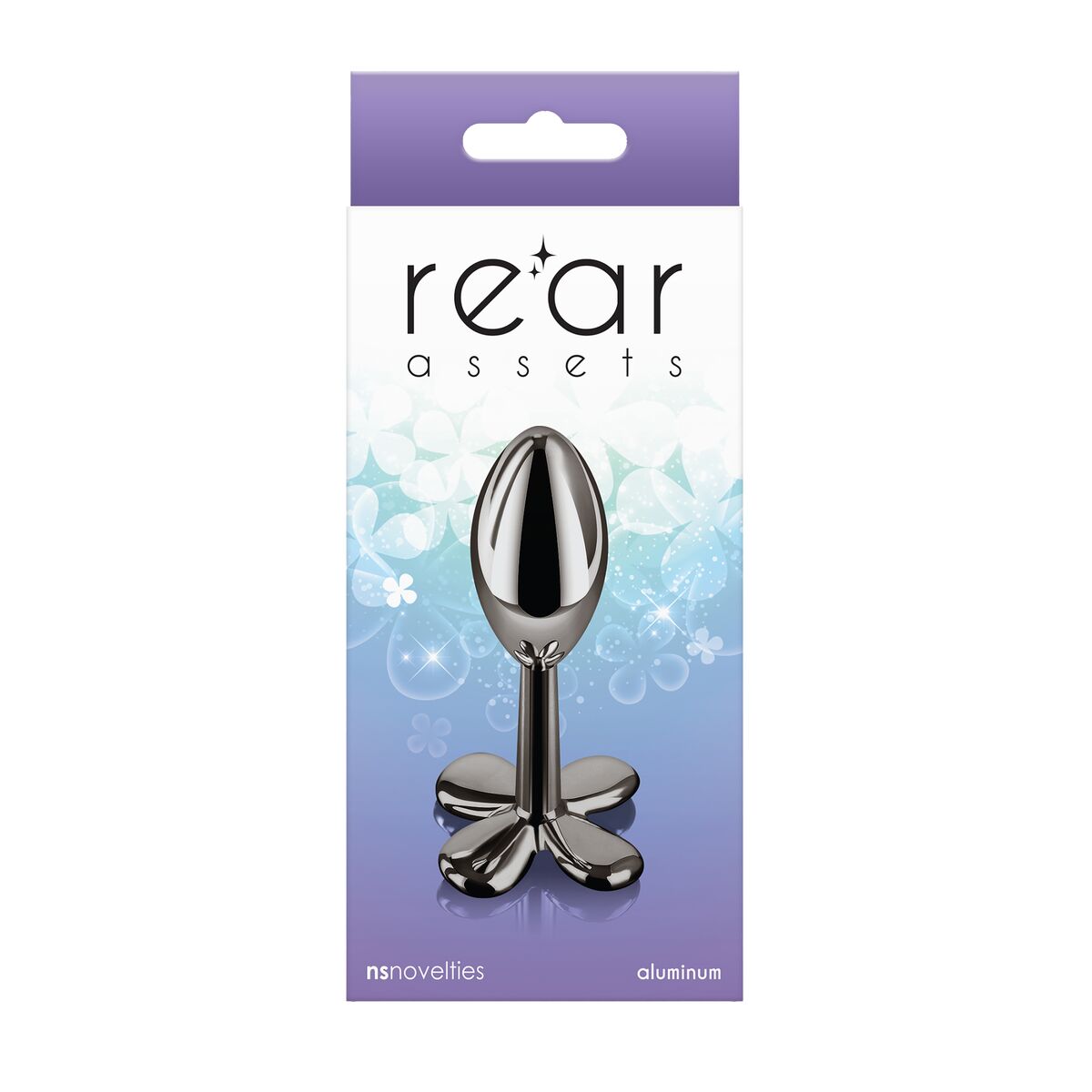 Plug Anale NS Novelties Rear Assets Nero