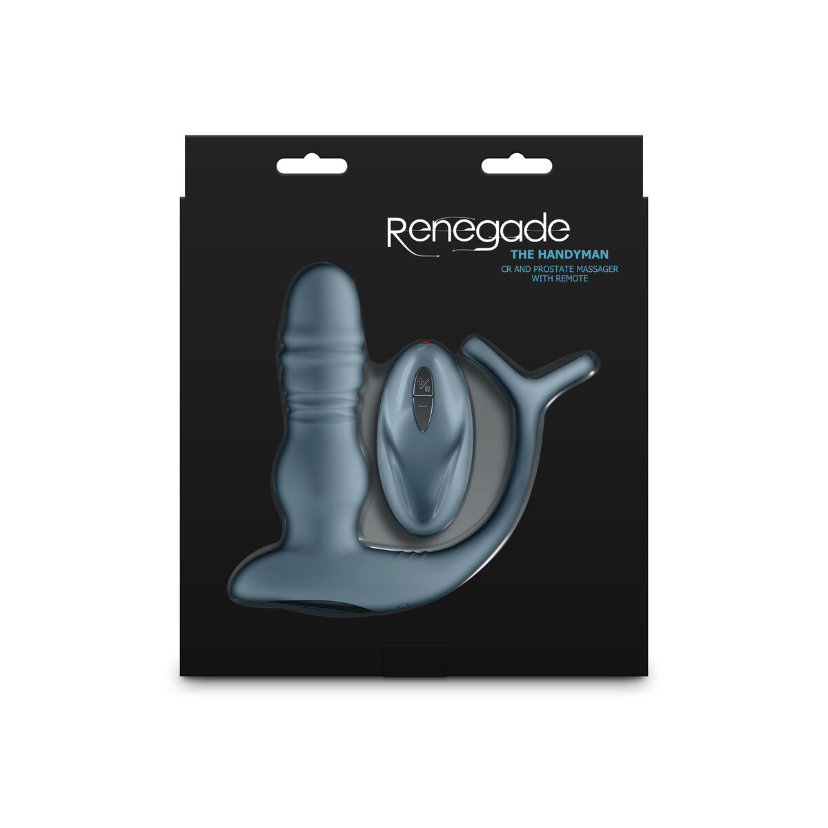 Massaggiatore Prostatico NS Novelties RENEGADE THE HANDYMAN Grigio