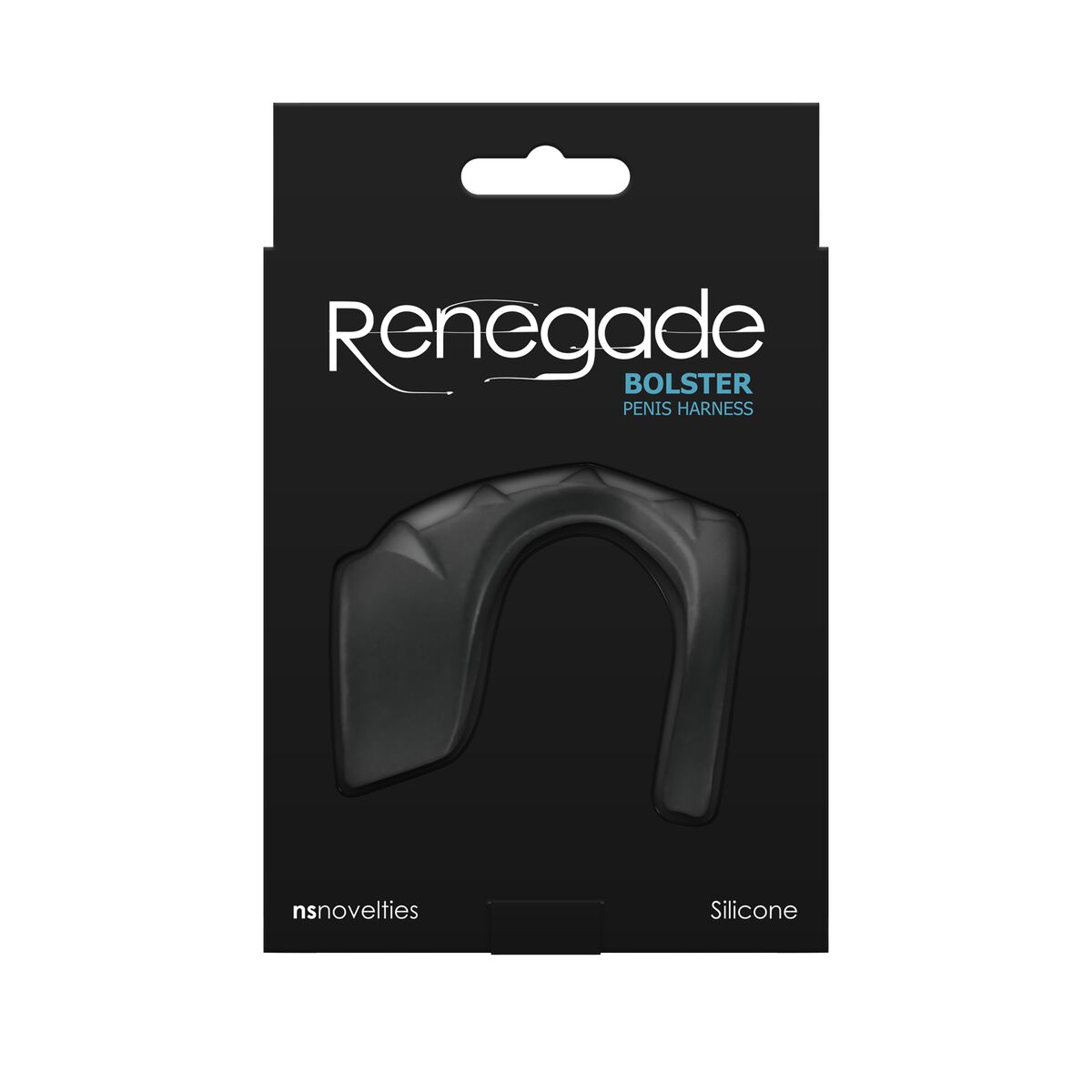Anelli Fallici NS Novelties Renegade Nero