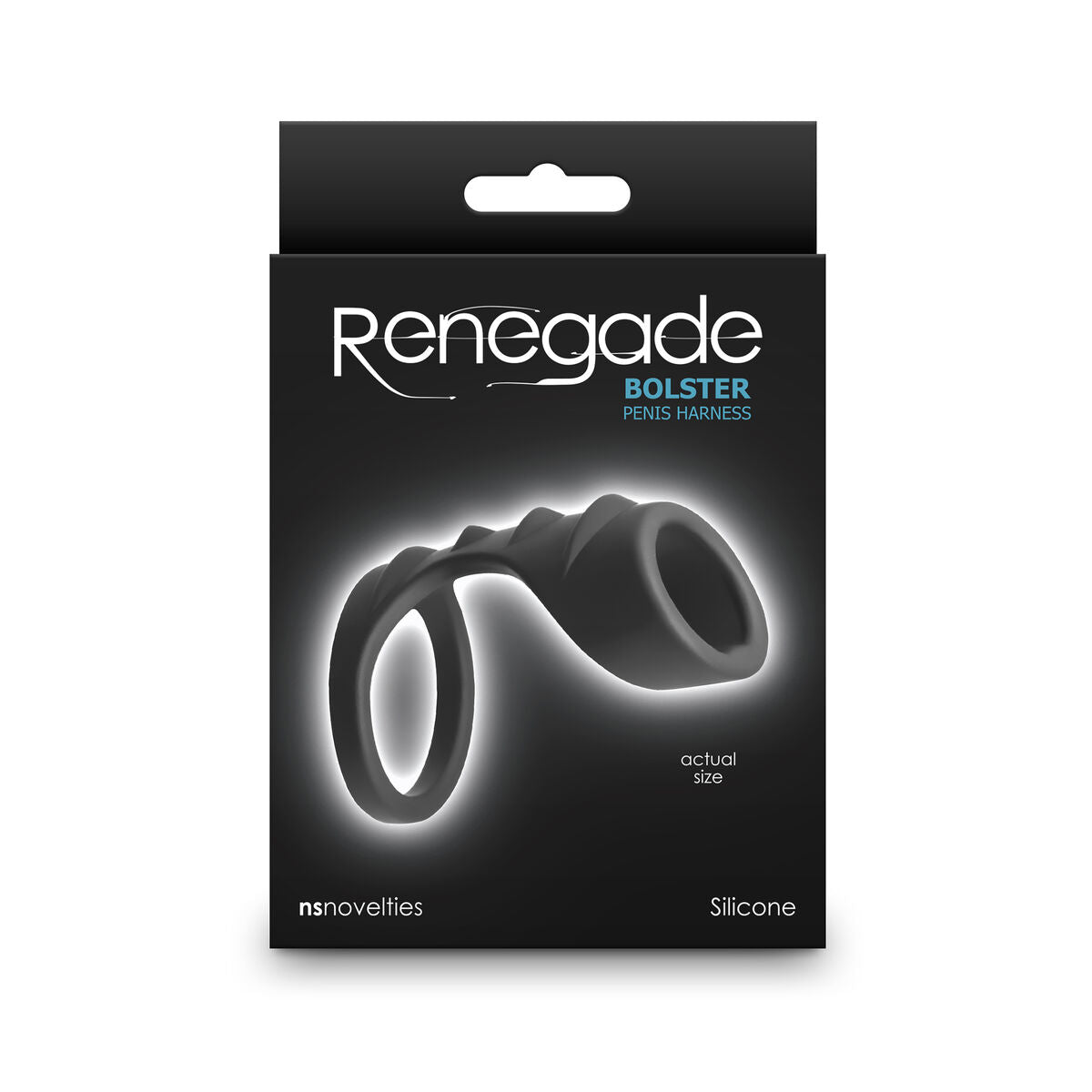 Anelli Fallici NS Novelties Renegade Nero