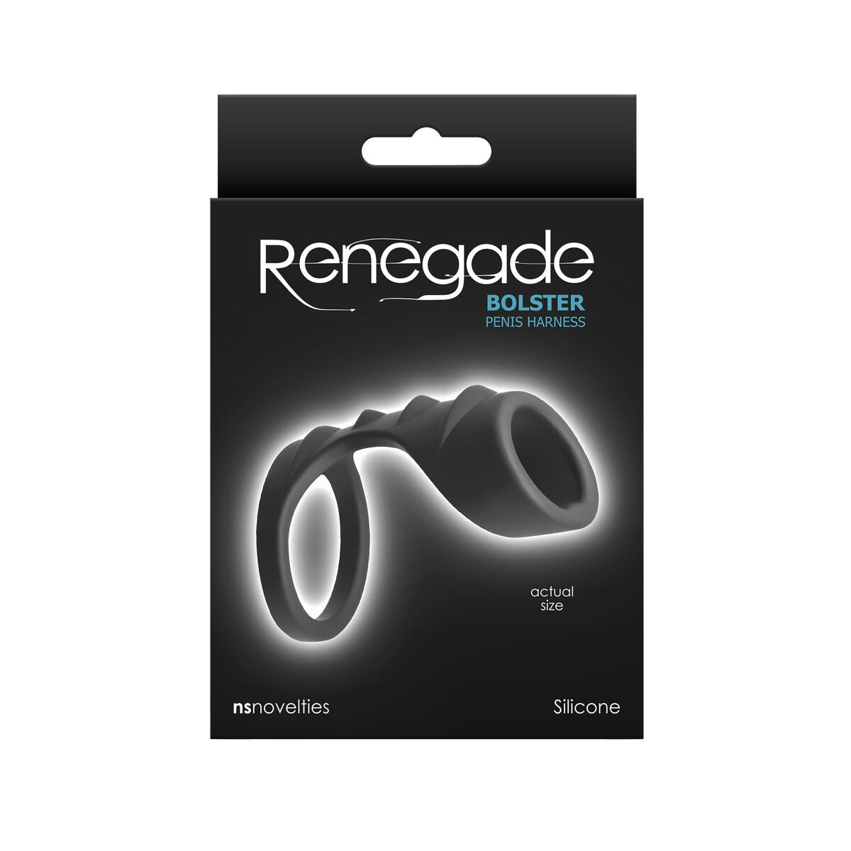 Anelli Fallici NS Novelties Renegade Nero