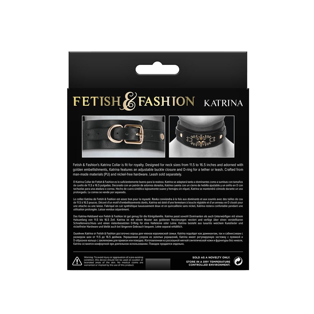 Collana NS Novelties Fetish & Fashion