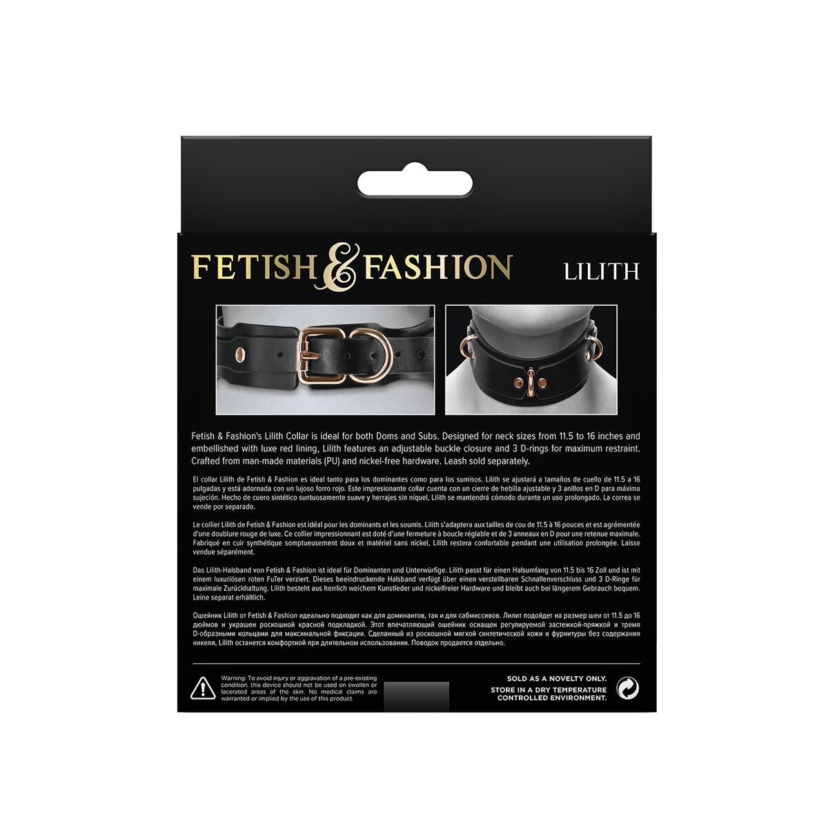 Collare da Addestramento NS Novelties Fetish & Fashion
