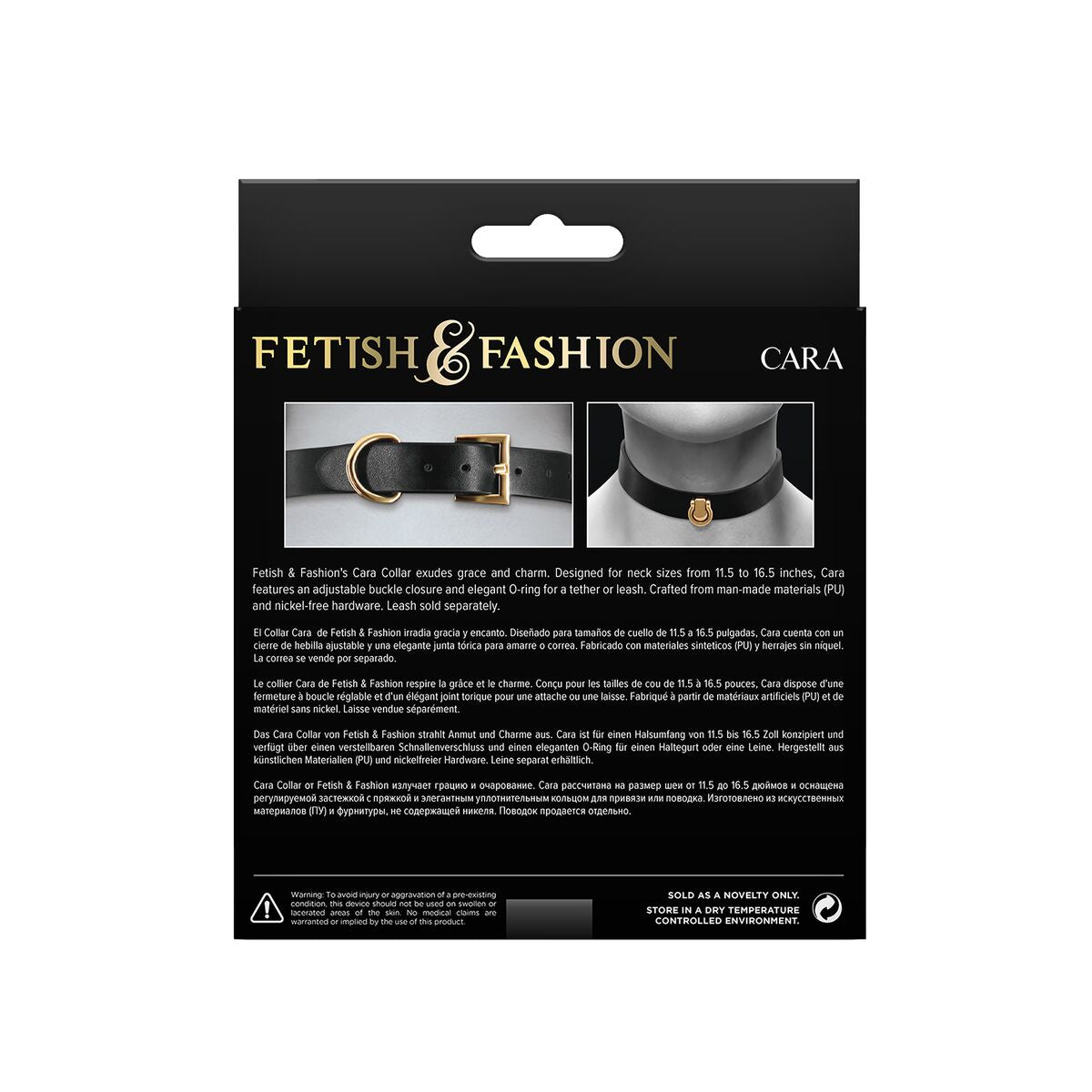 Collana NS Novelties Fetish & Fashion