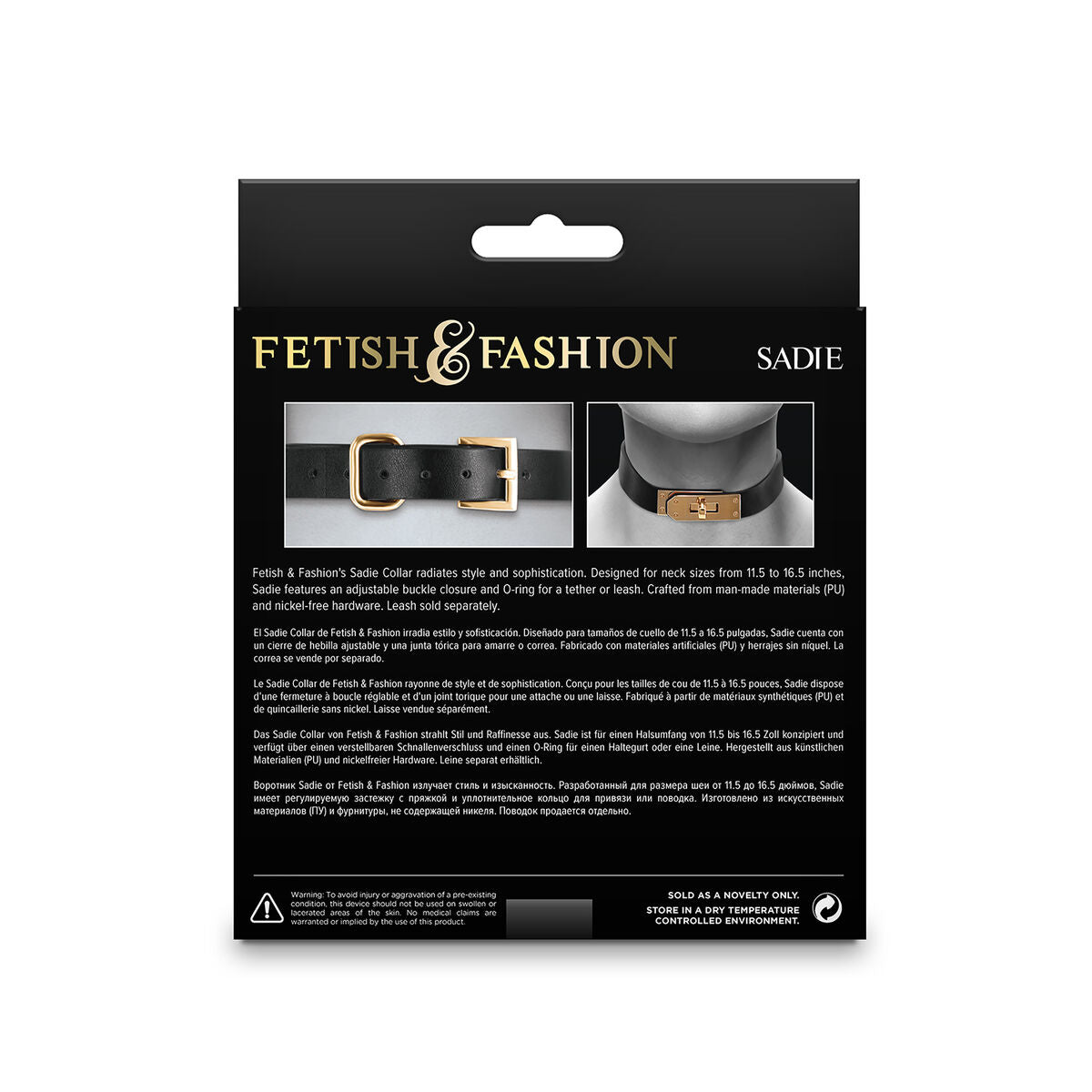 Collana NS Novelties Fetish & Fashion