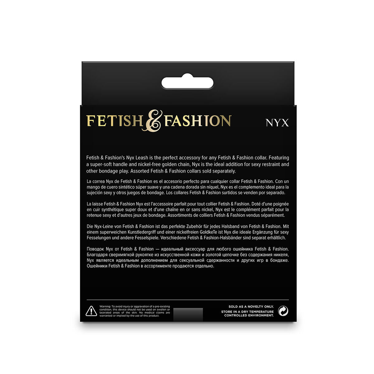 Collana NS Novelties Fetish & Fashion