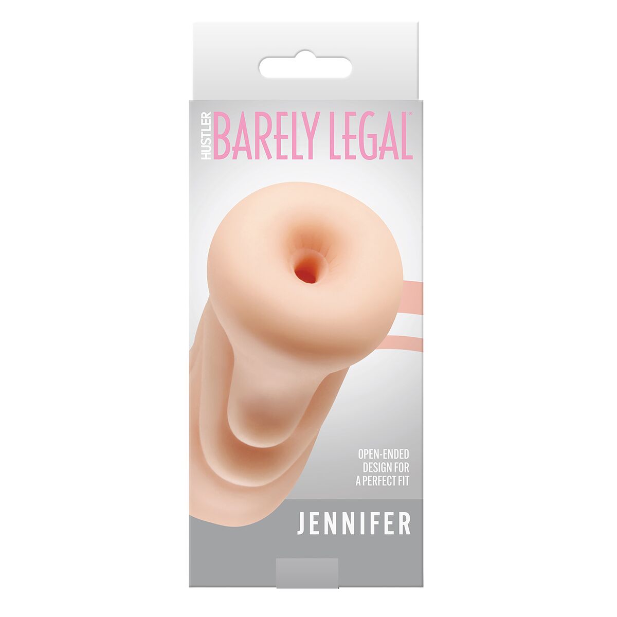 Jack Ass Endurance NS Novelties Jennifer Stroker White Carne